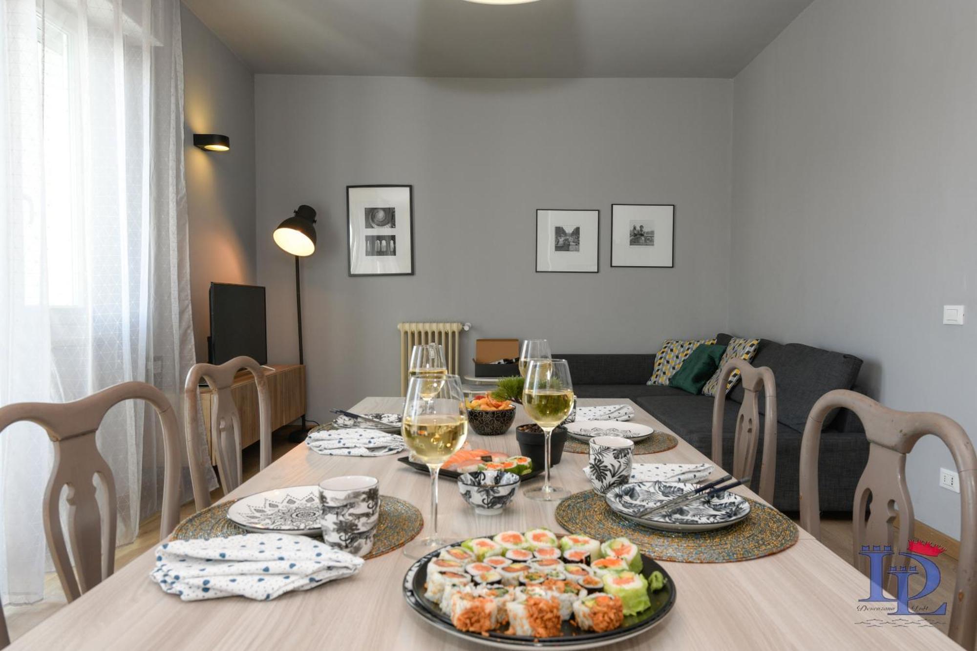 Ferienwohnung DesenzanoLoft SMILE'S Desenzano del Garda Exterior foto