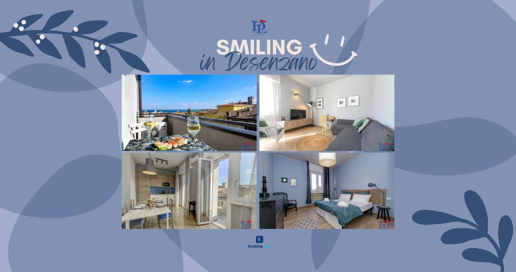 Ferienwohnung DesenzanoLoft SMILE'S Desenzano del Garda Exterior foto