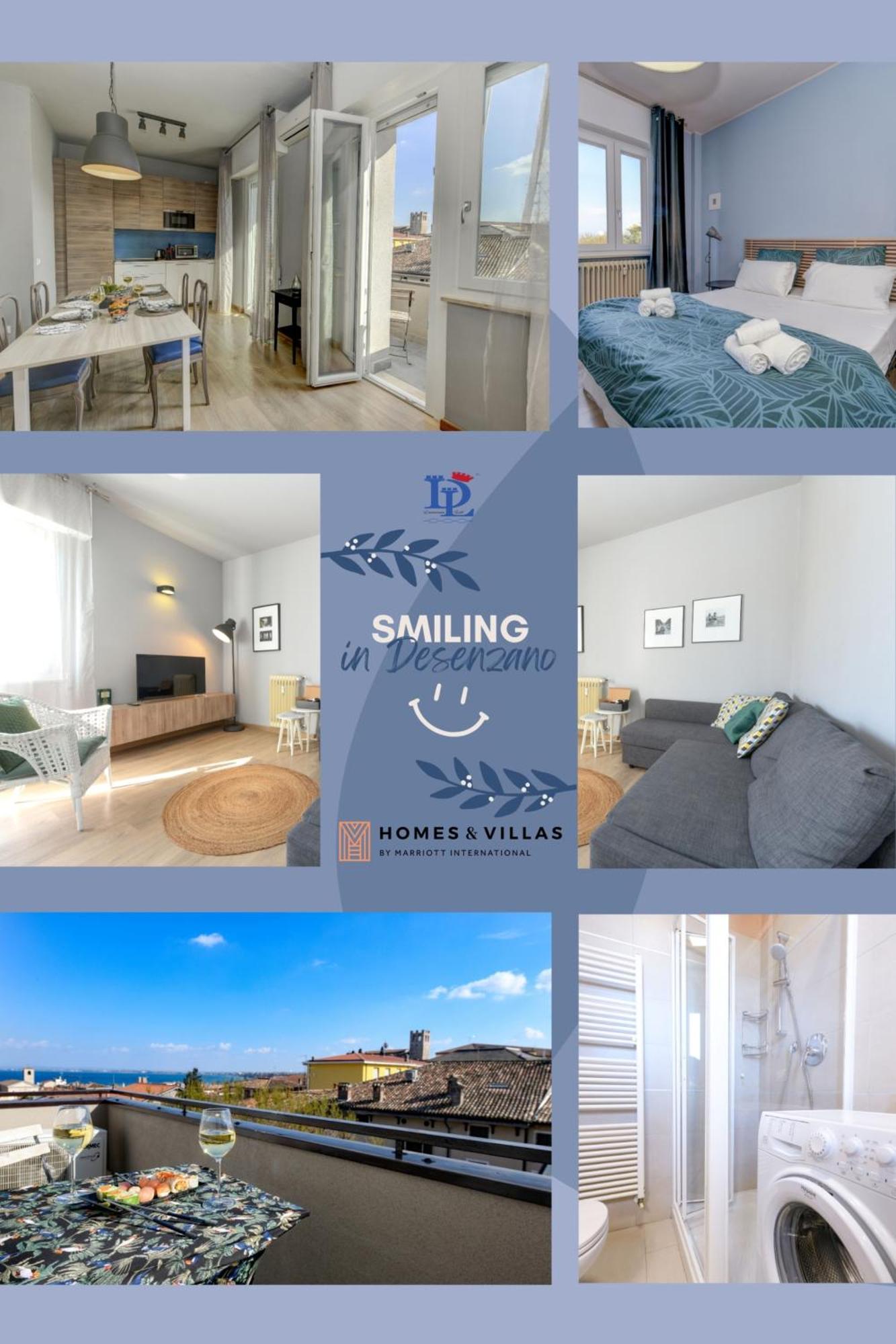 Ferienwohnung DesenzanoLoft SMILE'S Desenzano del Garda Exterior foto